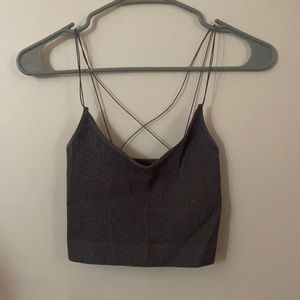 UO OUT FROM UNDER GLITTER TANK - SMALL - NWT